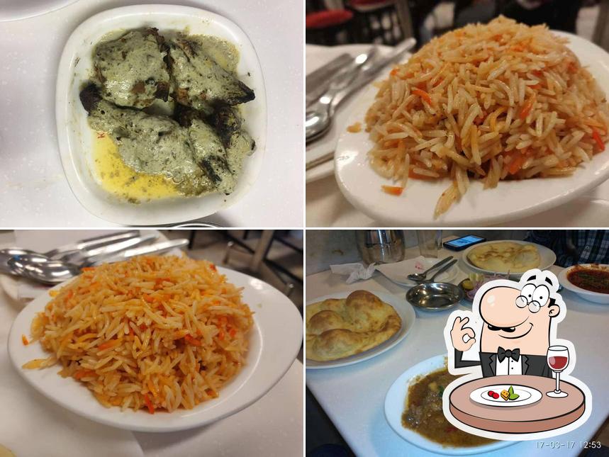 Meals at Karim's