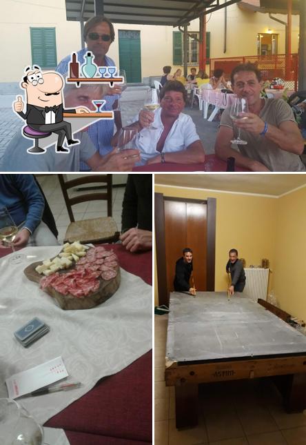 Gli interni di La Cooperativa