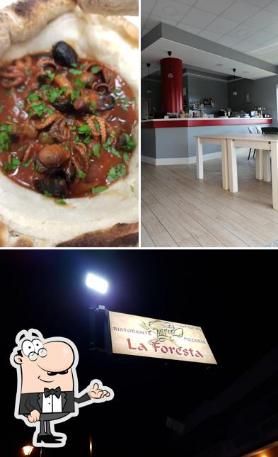 Siediti a un tavolo di La Foresta - Ristorante Pizzeria