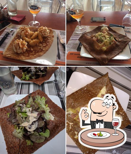 La Gourmandise Pizzeria Crêperie Restaurant 35390 Grand-Fougeray