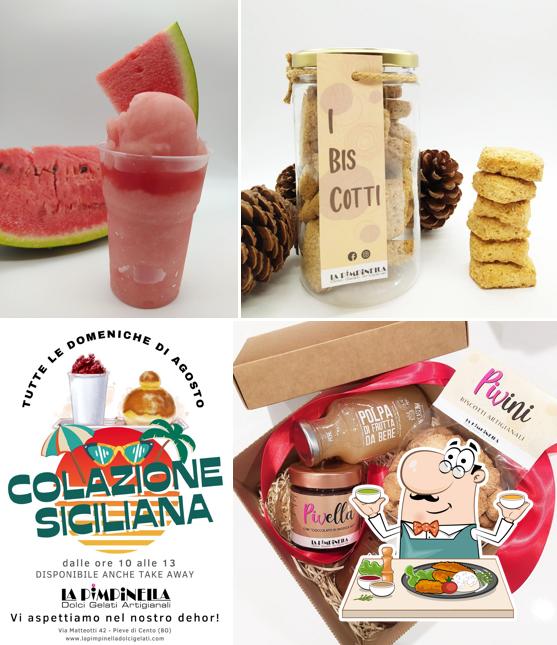 La Pimpinella dolci gelati