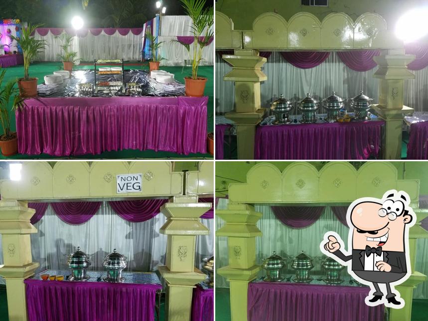 The interior of Magic Masala