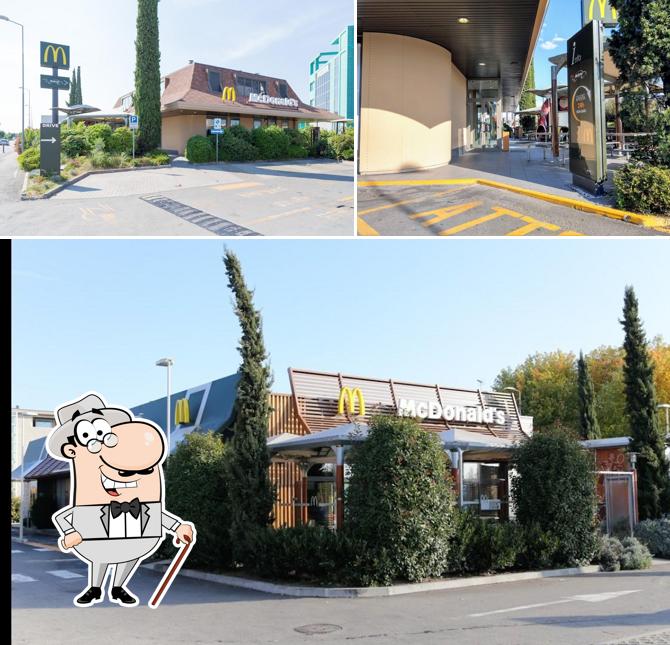 Guarda gli esterni di McDonald's Parma Ovest