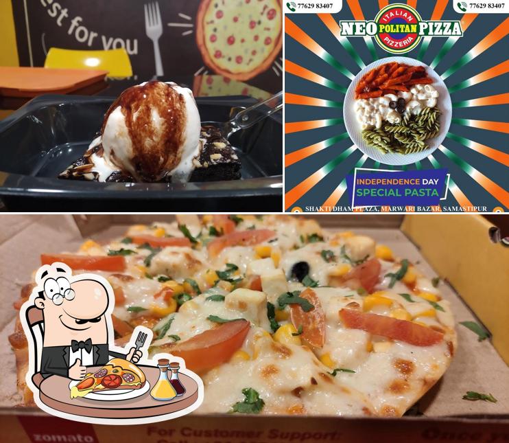 At Neopolitan Pizza Express Samastipur, you can get pizza
