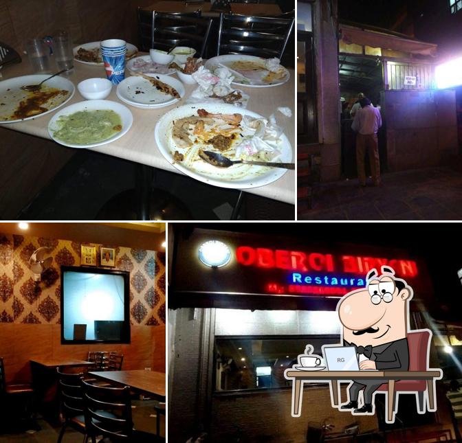 Check out how Oberoi Biryani looks inside