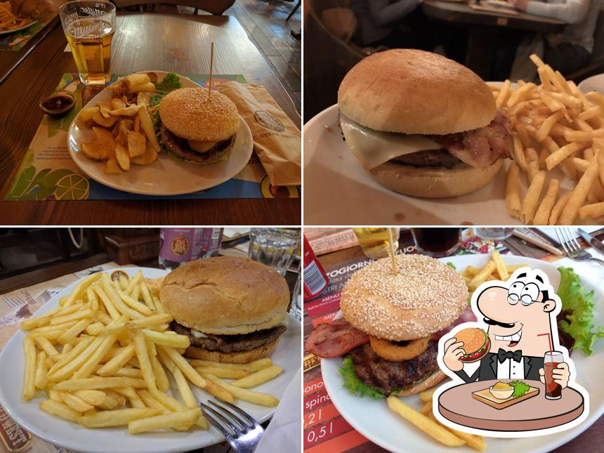 Prenditi un hamburger a Old Wild West - Bellinzago Lombardo