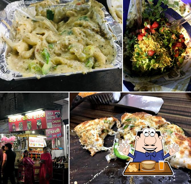 Food at Om Restaurant