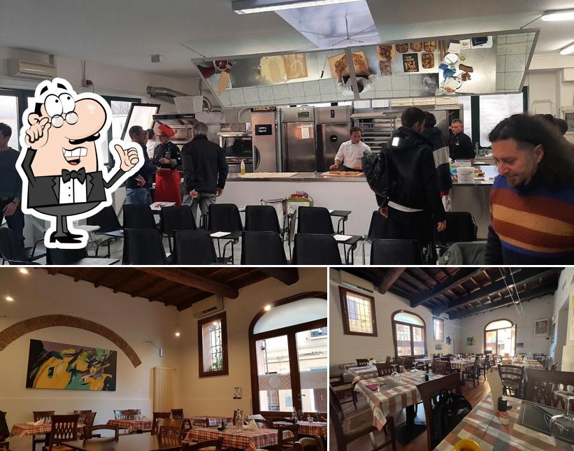 Dai un'occhiata agli interni di Osteria Strabassotti