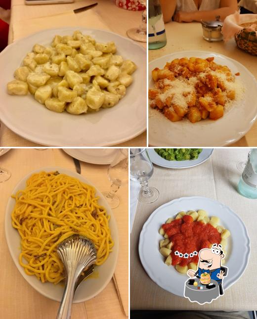 Cibo al Antica Hostaria della Lanterna