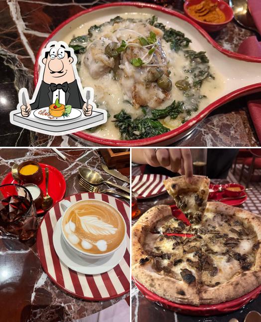Meals at Pepe Rosa