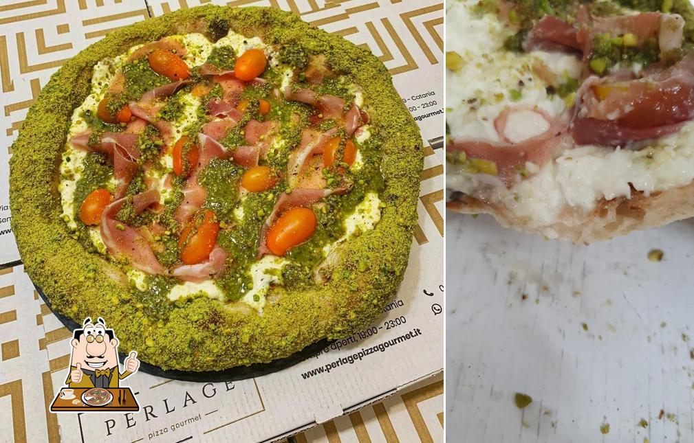 Prenditi una pizza a Perlage Pizza Gourmet