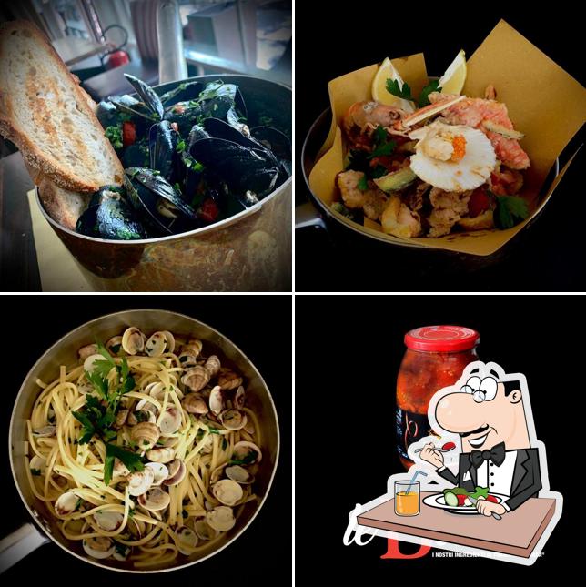 Cibo al Piazzetta Boldú