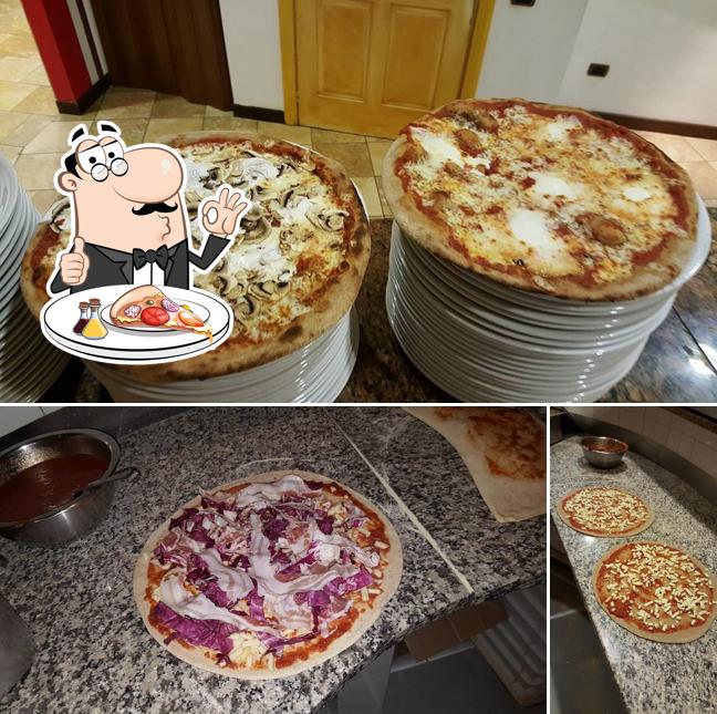 Prova tra le molte varianti di pizza