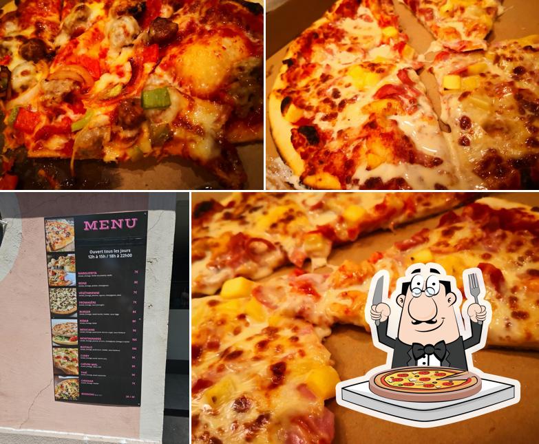 Pizza Délice