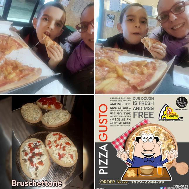 Platti al Pizza & Gusto