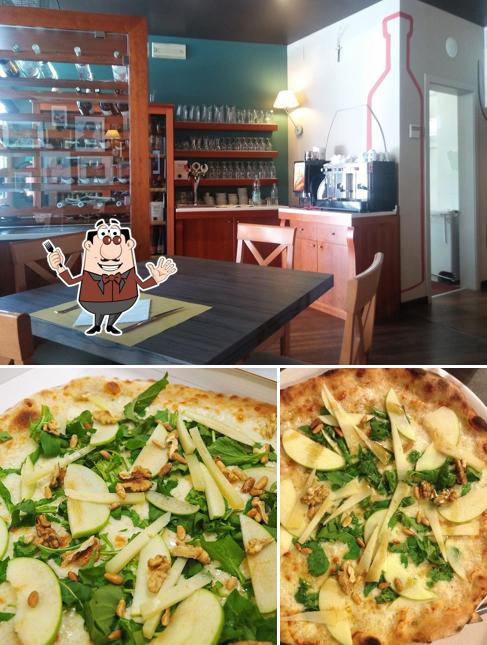 Tra le varie cose da Pizzeria da Giovanni si possono trovare la cibo e interni