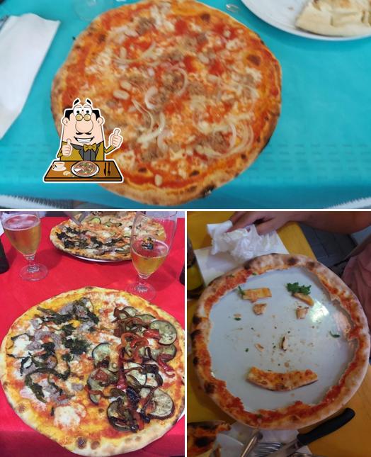 Prenditi tra le molte varianti di pizza