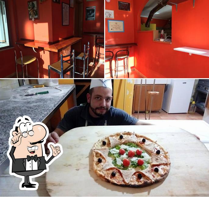 Dai un'occhiata agli interni di Pizzeria Mordi e Fuggi Orani
