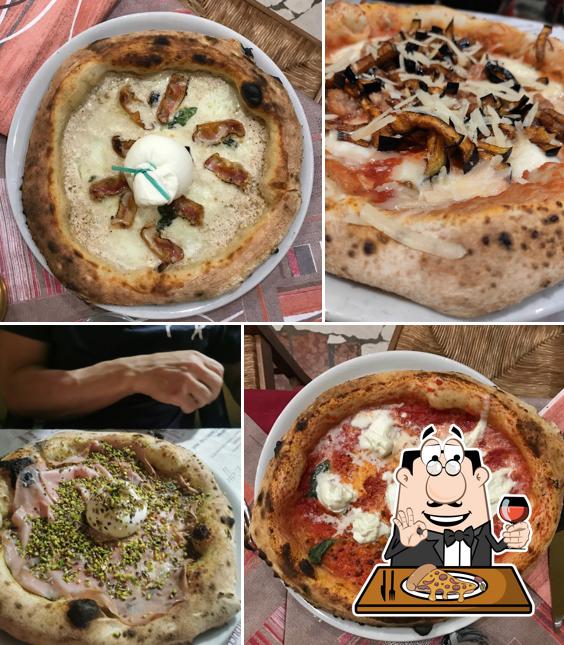 A Pizzeria Nonna Nina, puoi assaggiare una bella pizza