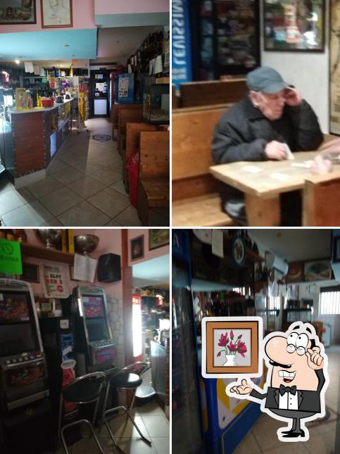 Gli interni di raffaello snack bar