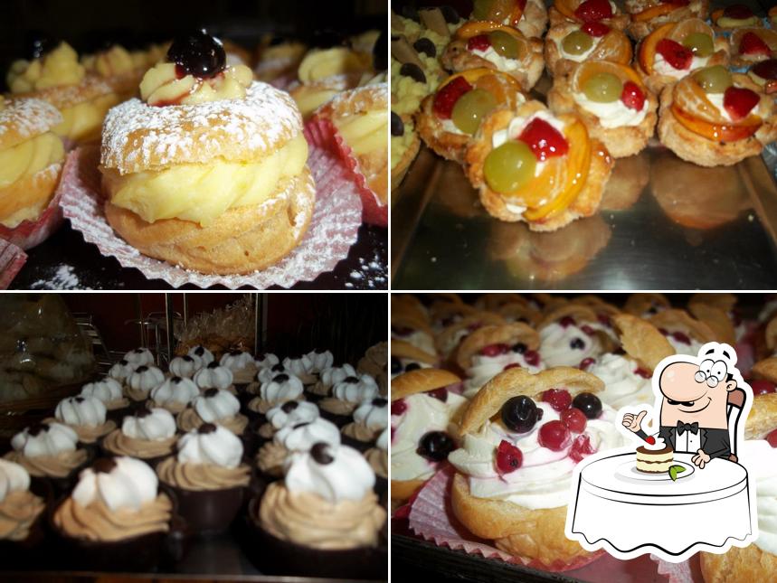 I dessert costituiscono una parte importante dell'esperienza culinaria che vivrai qui