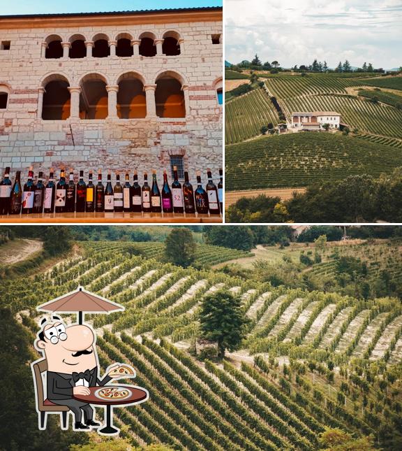 Gli esterni di Enoteca degli Infernot