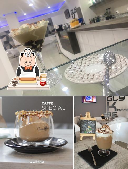 Glykos Caffè propone un'ampia varietà di dolci