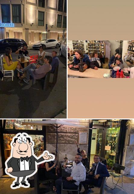 Gli interni di kiarottiwine - enoteca
