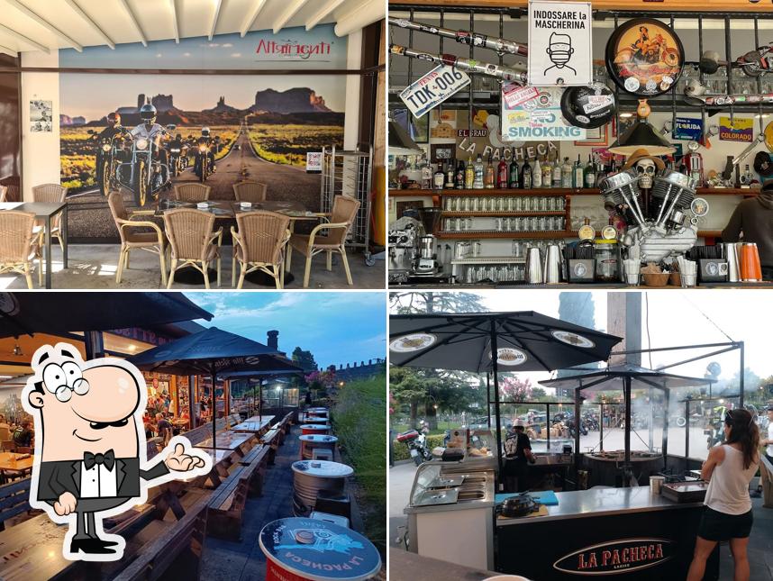 Dai un'occhiata agli interni di La Pacheca Rock Bar