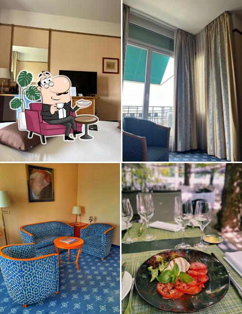 Dai un'occhiata agli interni di Mirabeau Restaurant
