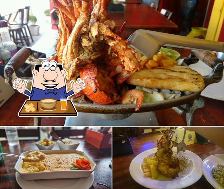 Comida em Porto Gallo Restaurante & Bar