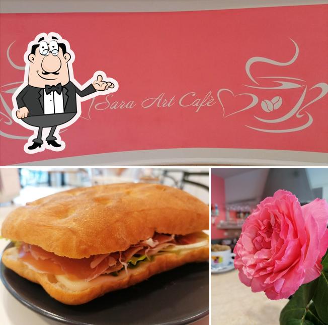 Gli interni di Sara Artcafe'