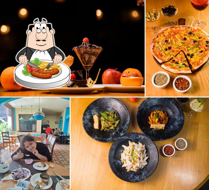 Food at Shanaya's Kitchen & Bar