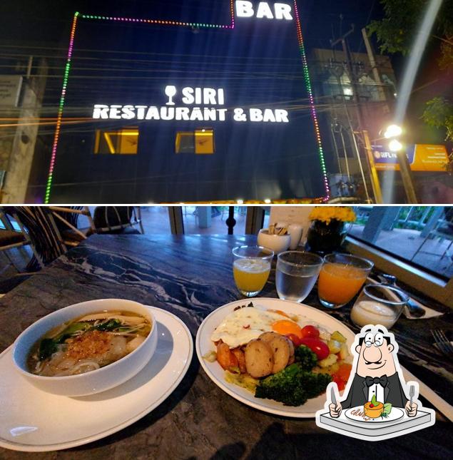 Meals at Siri Restaurant and Bar