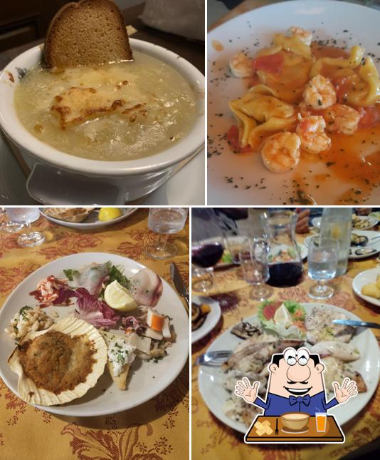 Zuppa di vongole al Trattoria Al Morar