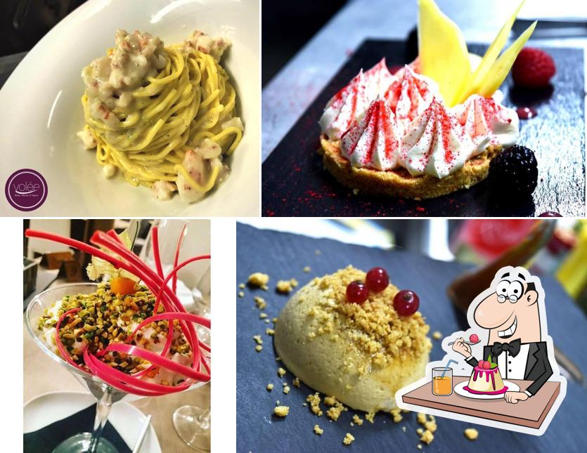 Volée propone un'ampia gamma di dolci