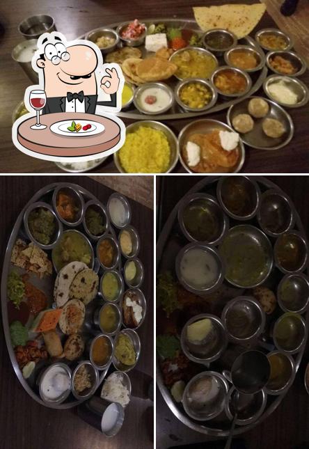 Meals at Rajdhani Thali Restaurant