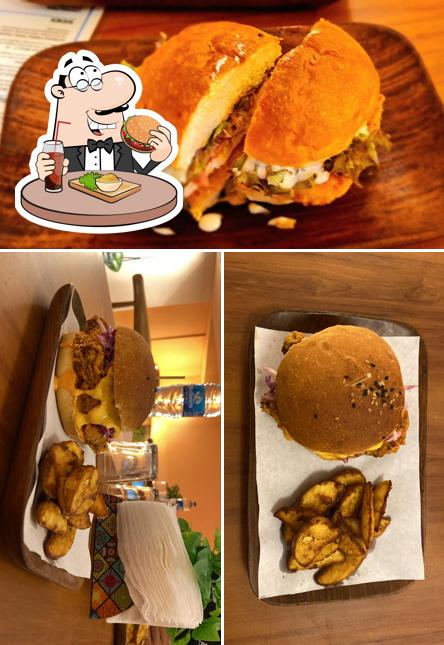 Get a burger at 419 Food Company