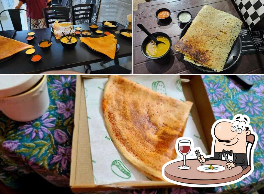 Meals at ANNAA FROM SOUTH