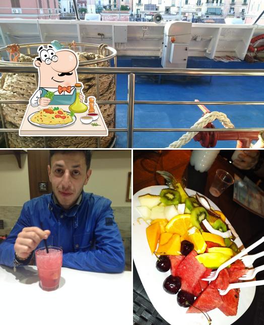 Tra le diverse cose da Ai Vecchi Pontili Da Paolo (ORMEGGIO IMBARCAZIONI) si possono trovare la cibo e bevanda