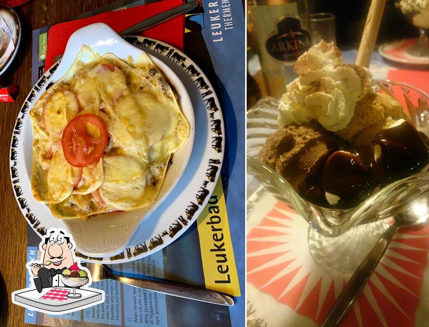 Altels propone un'ampia gamma di dessert