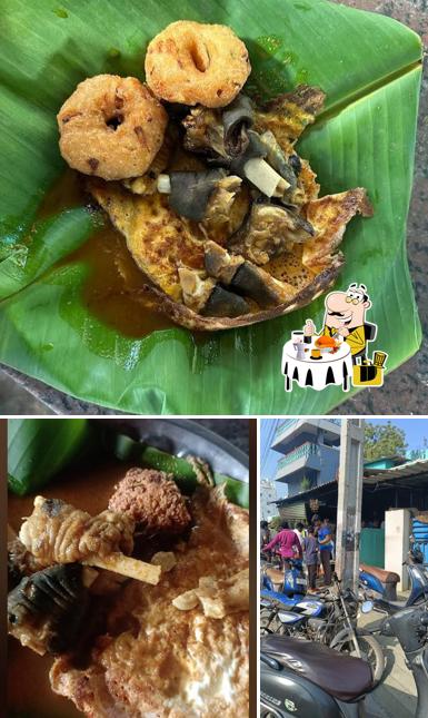 Meals at Amma Appam