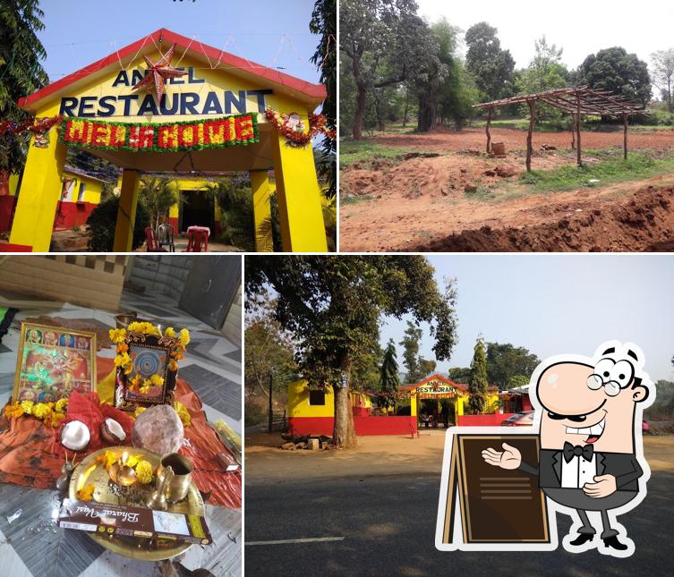 Check out how Hotel Angel and Restaurant looks outside