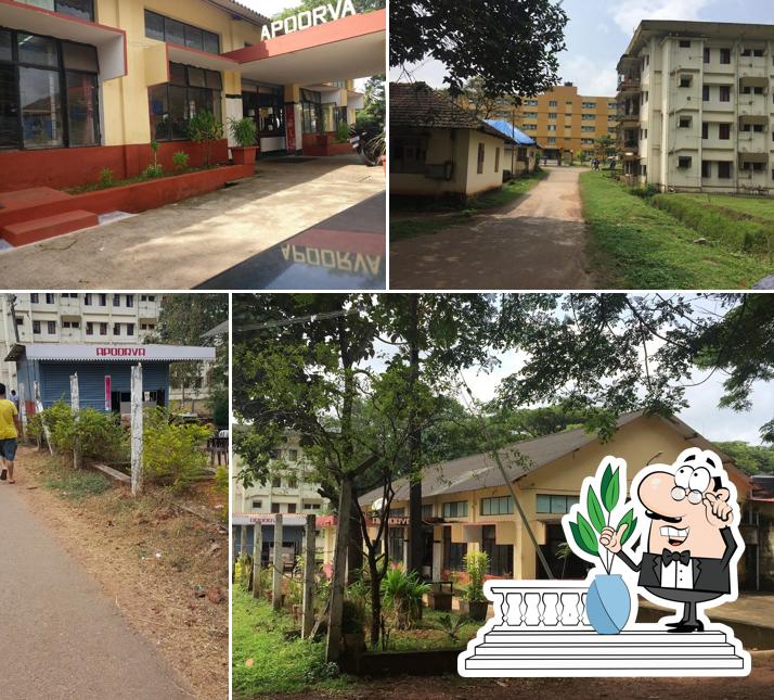 Check out how Apoorva Mess (MIT) looks outside