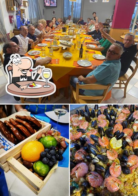 BAR SPRITZ di Fabiana si caratterizza per la cibo e tavolo da pranzo