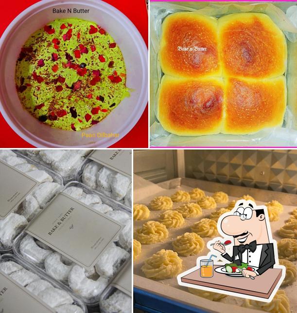 Food at Bake n Butter Cakes