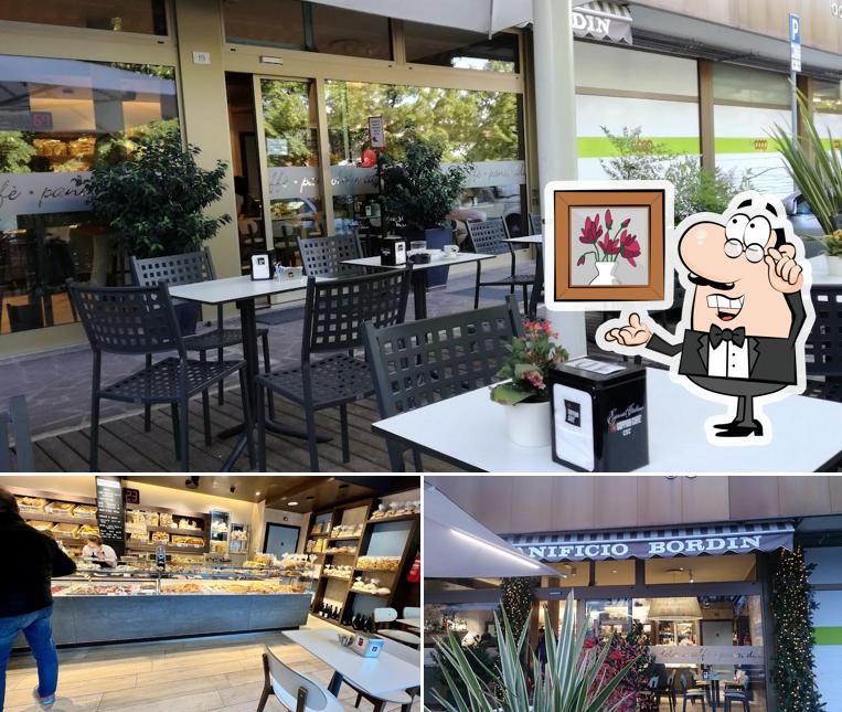 Gli interni di Bordin Pane Dolci e Caffe'