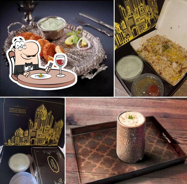 Food at Behrouz Biryani Ekkatatangul