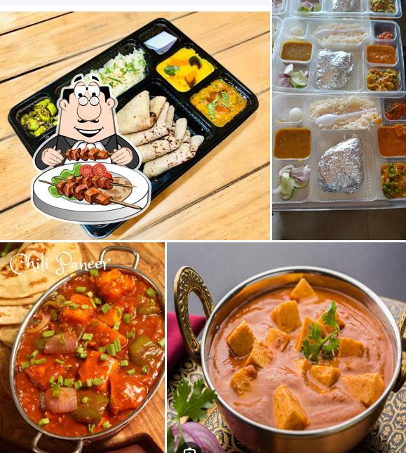 Food at Bhawani restaurant jaipur