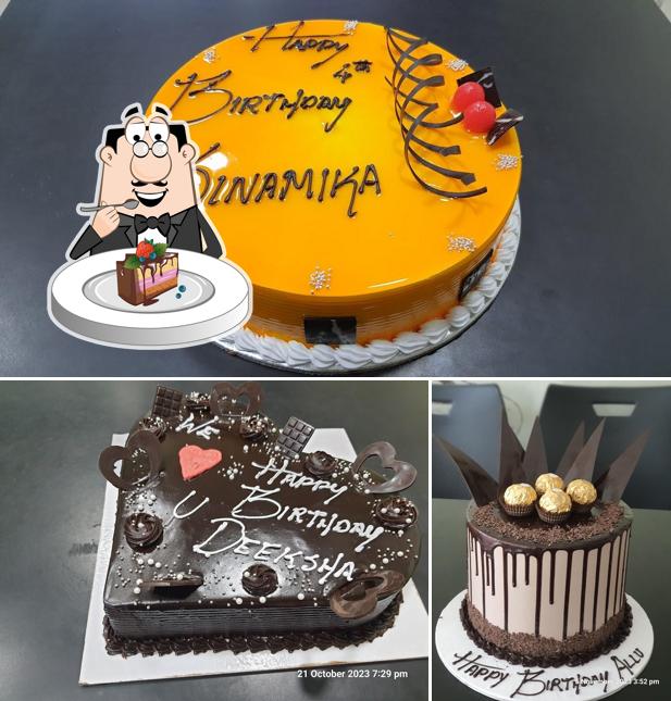Chocolate cake at Cake Park